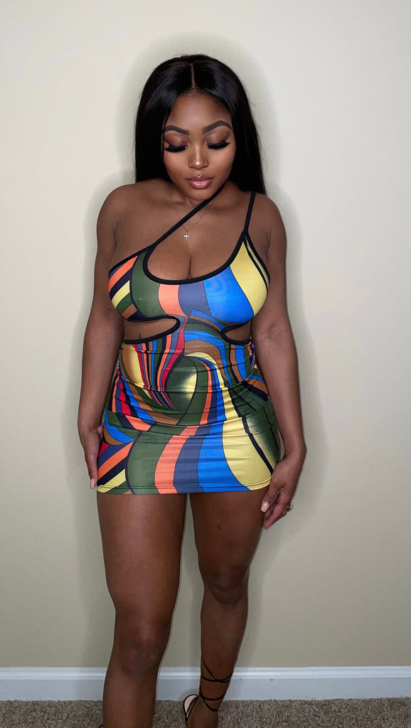 Hard To Choose Dress - Miss Tino Boutique