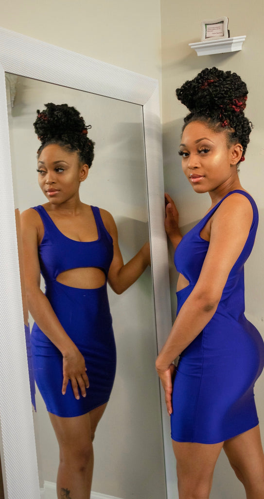 Missin' Me Dress - Miss Tino Boutique