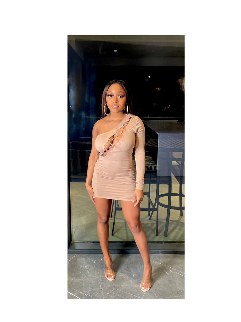 Over It Dress - Miss Tino Boutique