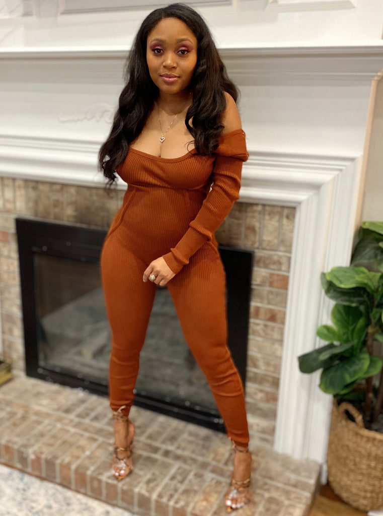 French Rose "Brown" - Miss Tino Boutique