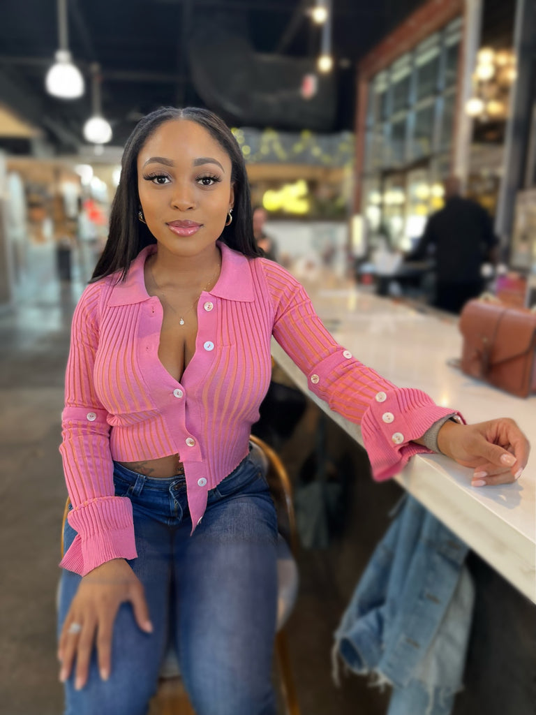 Lynn Sweater - Miss Tino Boutique