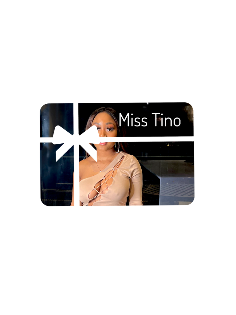 Gift Card - Miss Tino Boutique