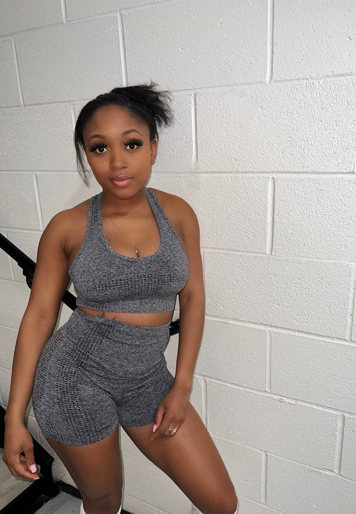 Perfect Fit Set Grey - Miss Tino Boutique