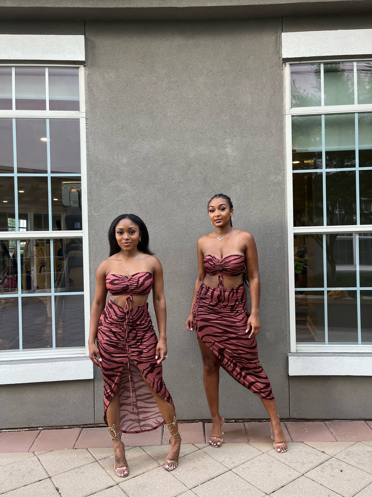 Wylin' Zebra Set - Miss Tino Boutique
